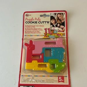 Puzzle Cookie Cutter